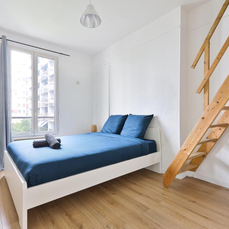 Heart of Paris 1BR-6P Tour Eiffel Free Netflix - Appartement 1 Chambre - 11