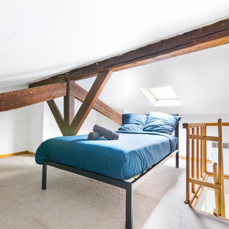 Heart of Paris 1BR-6P Tour Eiffel Free Netflix - Appartement 1 Chambre - 12
