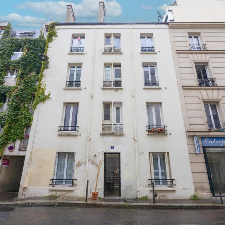 Heart of Paris 1BR-6P Tour Eiffel Free Netflix - Appartement 1 Chambre - 16