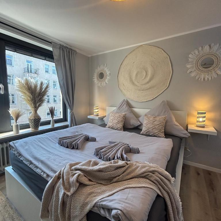 Bohemian Chic City Apartment - Munich Central Station - Appartamento con 1 Camera da Letto - 2