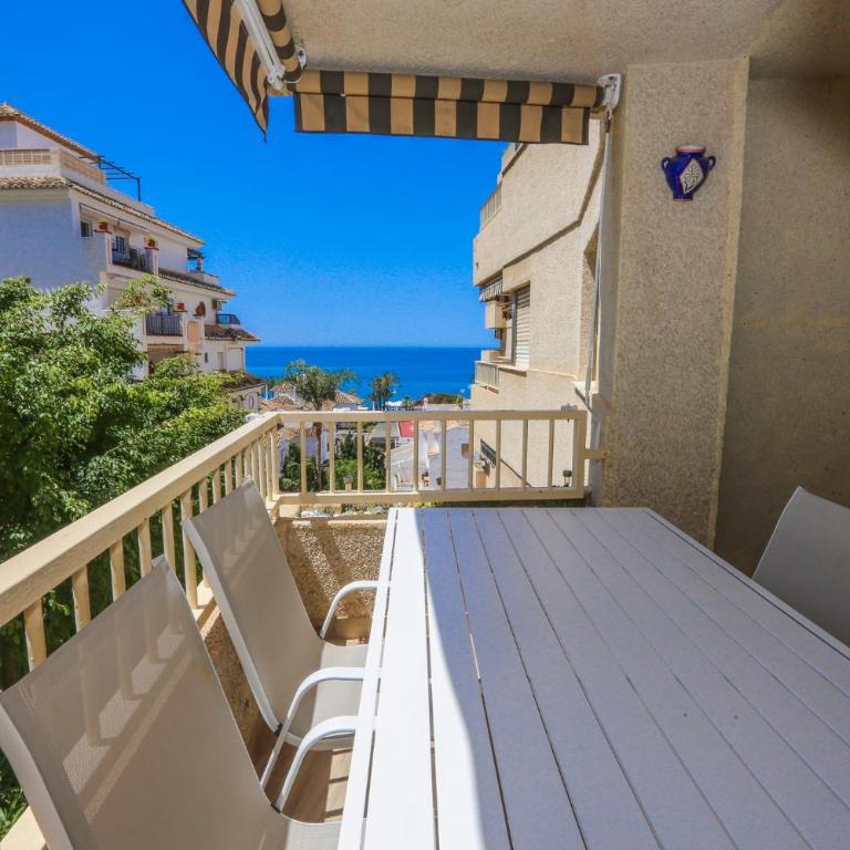 La Caleta Sea views and Pool - Three-Bedroom Apartment - 13