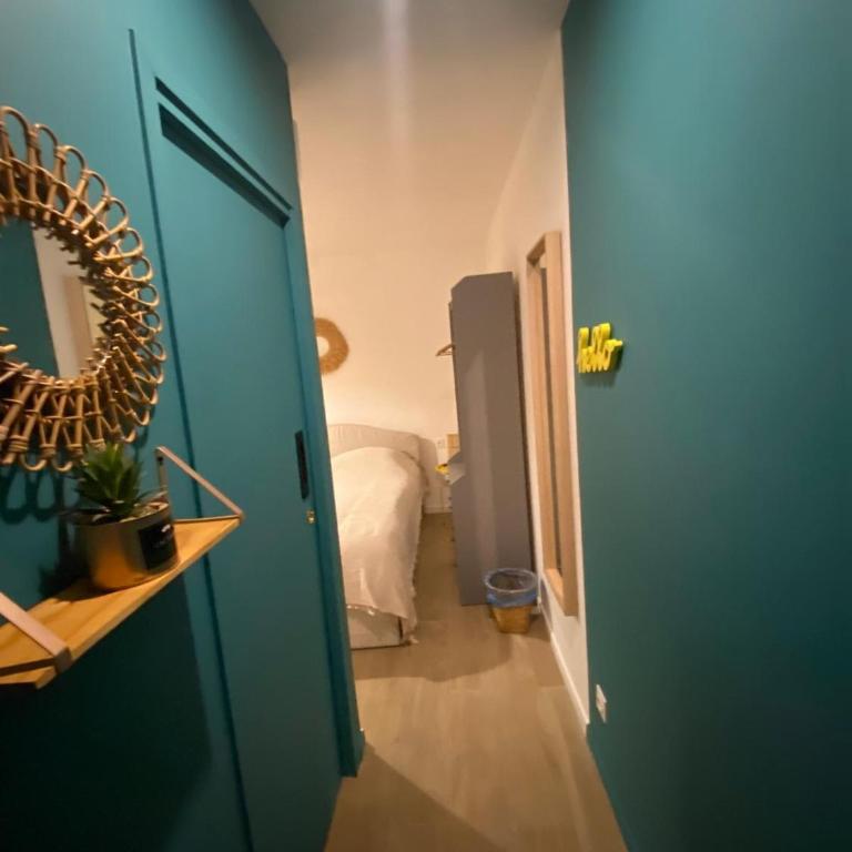 Suites Aronas-hébergements climatisés rive droite plein centre ville - Studio avec Terrasse - 10