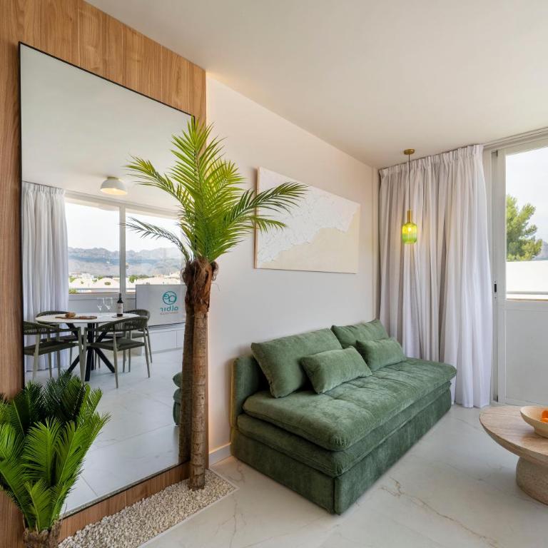 Albir Experience - Apartamento Premium de 1 dormitorio vistas a la piscina - 4
