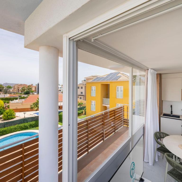 Albir Experience - Apartamento Premium de 1 dormitorio vistas a la piscina - 5