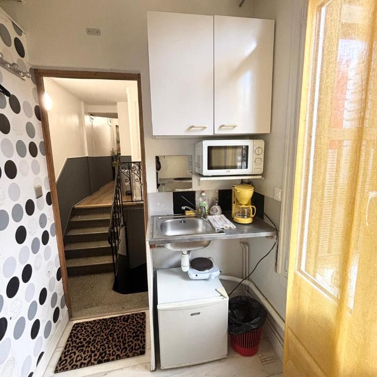 La ContrEscarpe - Studios de DEPANNAGE - Secteur GARE CENTRE - Budget Single Room - 9