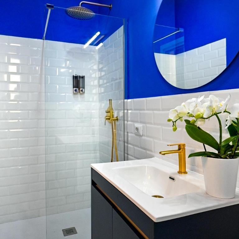 Royal Blue - Holiday Apartment - Appartamento con doccia - 22