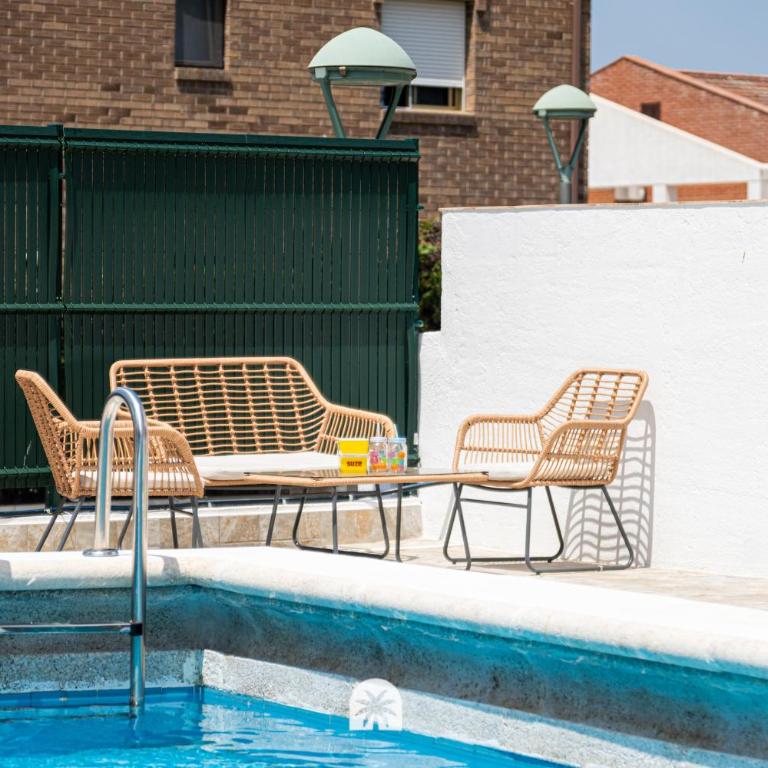 Mediterranean Way - Apartamento privado en villa compartida con piscina - Apartamento de 3 dormitorios - 6