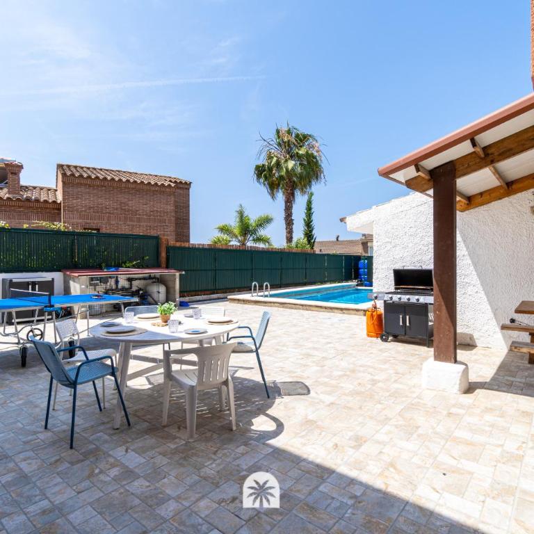 Mediterranean Way - Apartamento privado en villa compartida con piscina - Apartamento de 3 dormitorios - 8