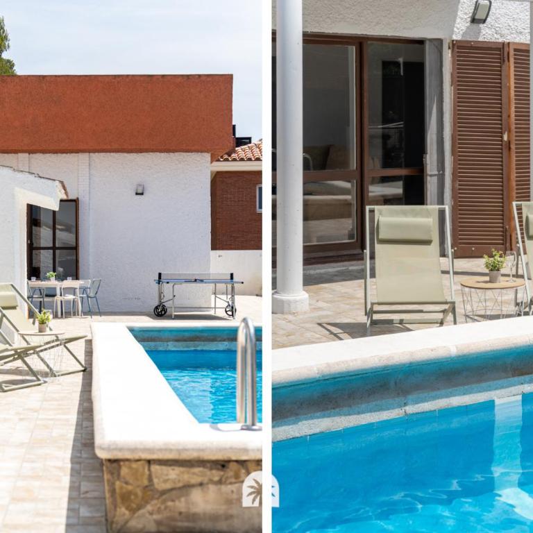 Mediterranean Way - Apartamento privado en villa compartida con piscina - Apartamento de 3 dormitorios - 57
