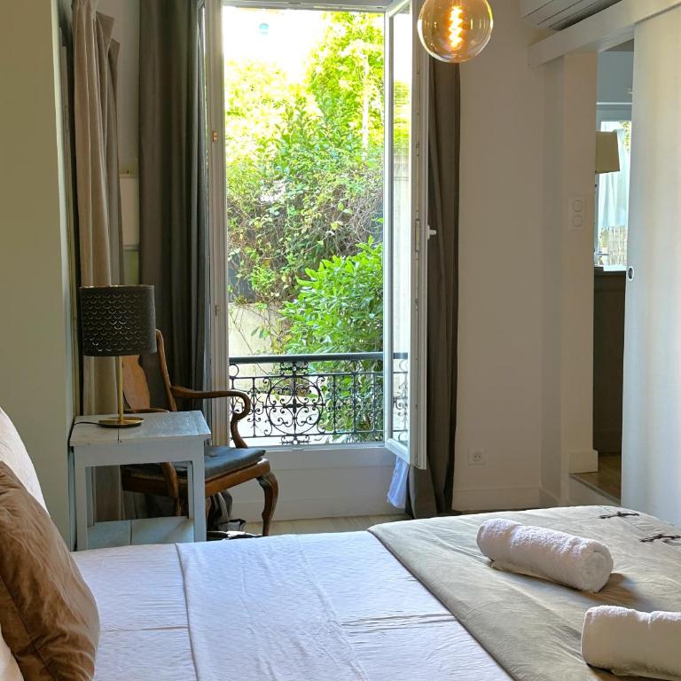 Cocon Provençale à 5 min de la mer - Appartement 1 Chambre - 5