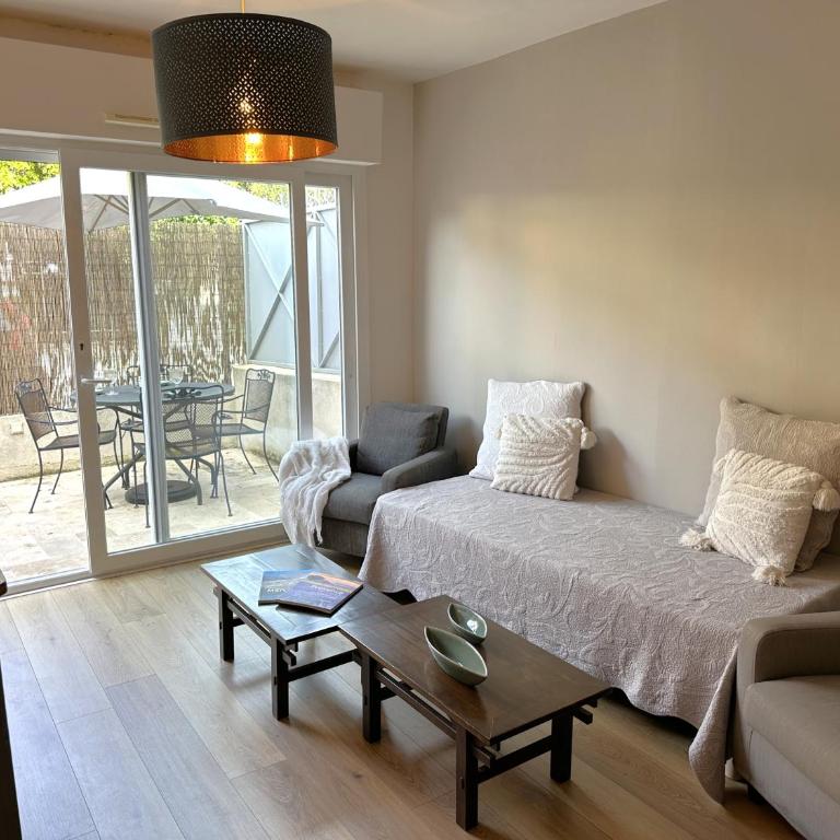 Cocon Provençale à 5 min de la mer - Appartement 1 Chambre - 8