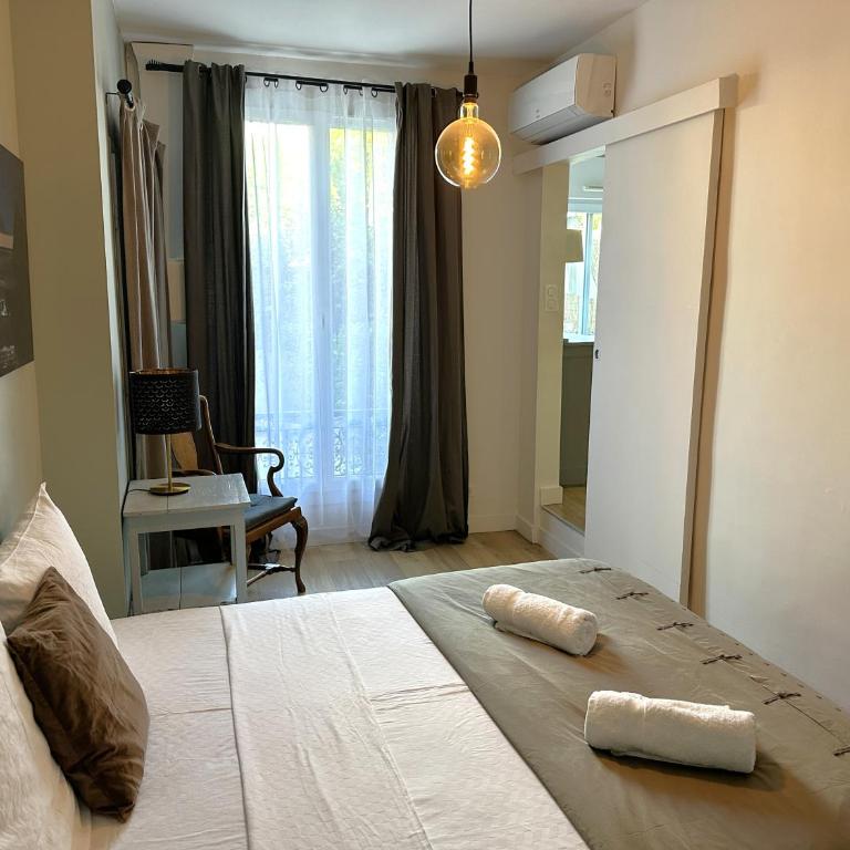 Cocon Provençale à 5 min de la mer - Appartement 1 Chambre - 9