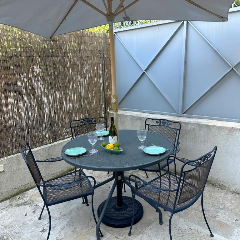 Cocon Provençale à 5 min de la mer - Appartement 1 Chambre - 14