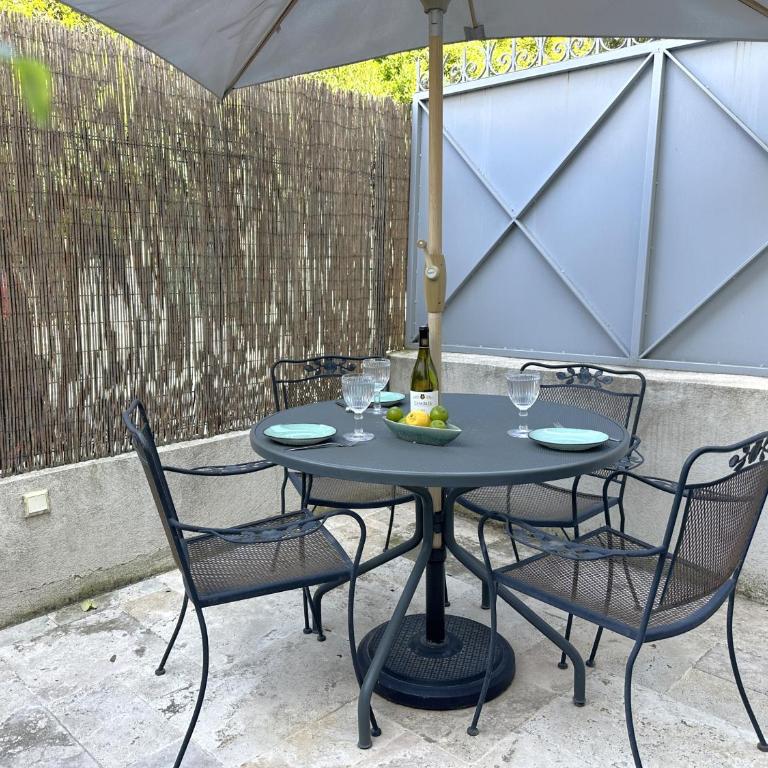 Cocon Provençale à 5 min de la mer - Appartement 1 Chambre - 16