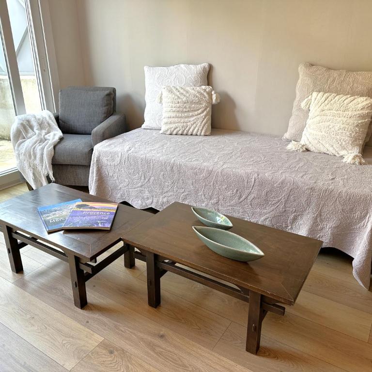 Cocon Provençale à 5 min de la mer - Appartement 1 Chambre - 17