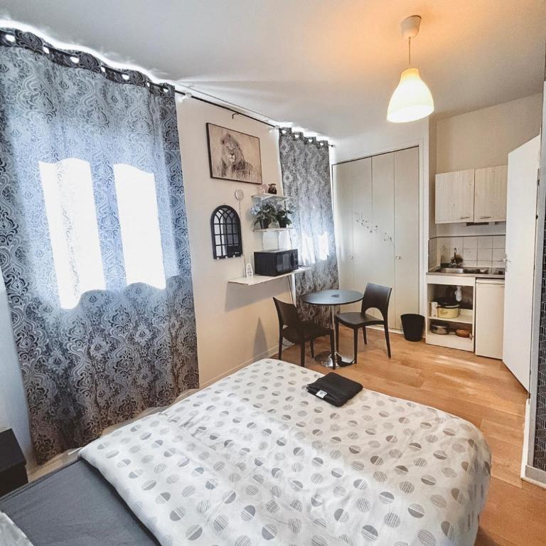 La ContrEscarpe - Studios de DEPANNAGE - Secteur GARE CENTRE - Standard Double Room - 11