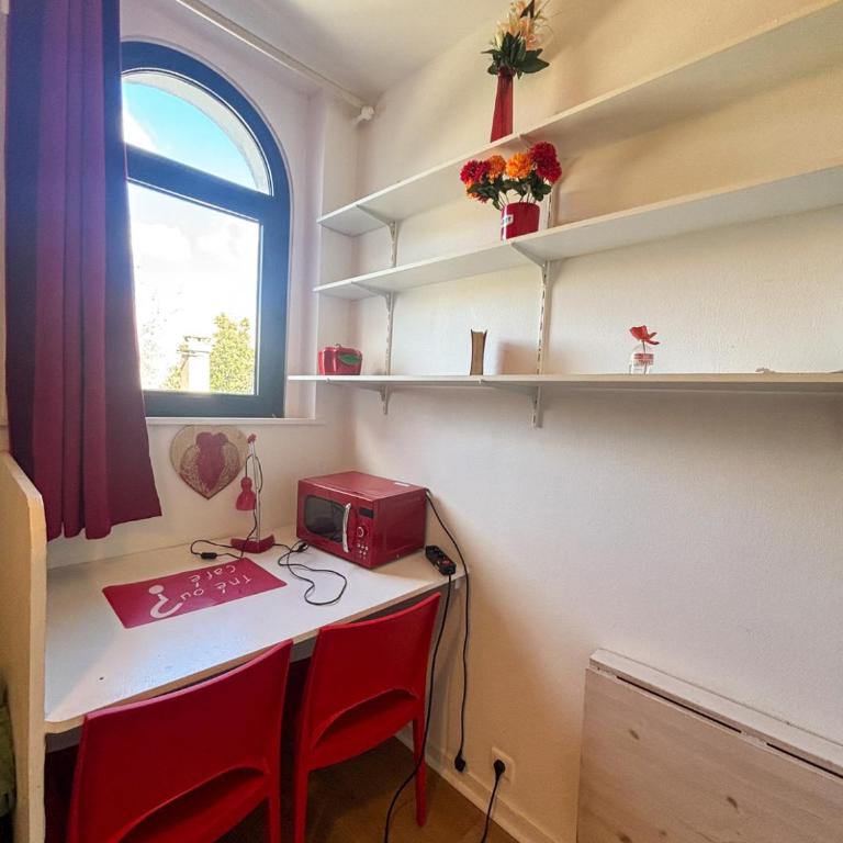 La ContrEscarpe - Studios de DEPANNAGE - Secteur GARE CENTRE - Standard Double Room - 2