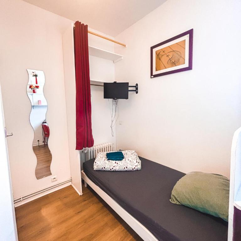 La ContrEscarpe - Studios de DEPANNAGE - Secteur GARE CENTRE - Standard Double Room - 7