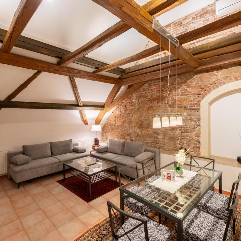Bürgerhaus Martinecz - Appartement 2 Chambres - 12