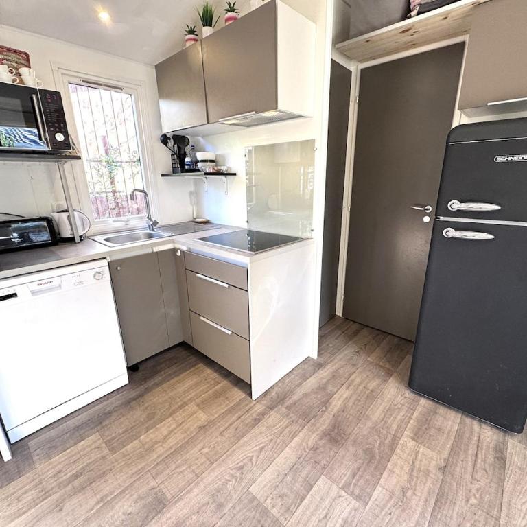 Sous les pins du Bassin - Mobile Home avec jardin - Casa con 2 Camere da Letto - 3