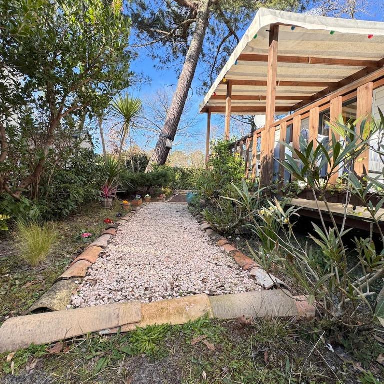 Sous les pins du Bassin - Mobile Home avec jardin - Casa con 2 Camere da Letto - 17