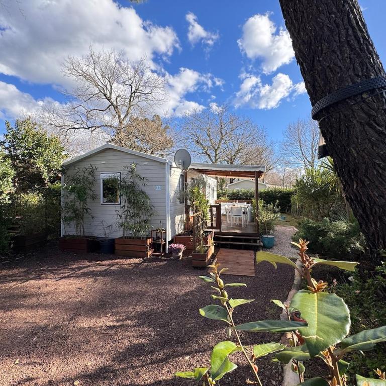 Sous les pins du Bassin - Mobile Home avec jardin - Casa con 2 Camere da Letto - 18
