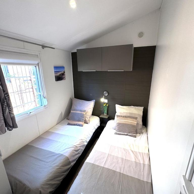 Sous les pins du Bassin - Mobile Home avec jardin - Casa con 2 Camere da Letto - 27