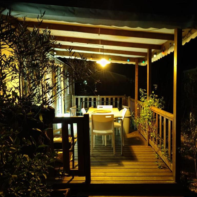Sous les pins du Bassin - Mobile Home avec jardin - Casa con 2 Camere da Letto - 31