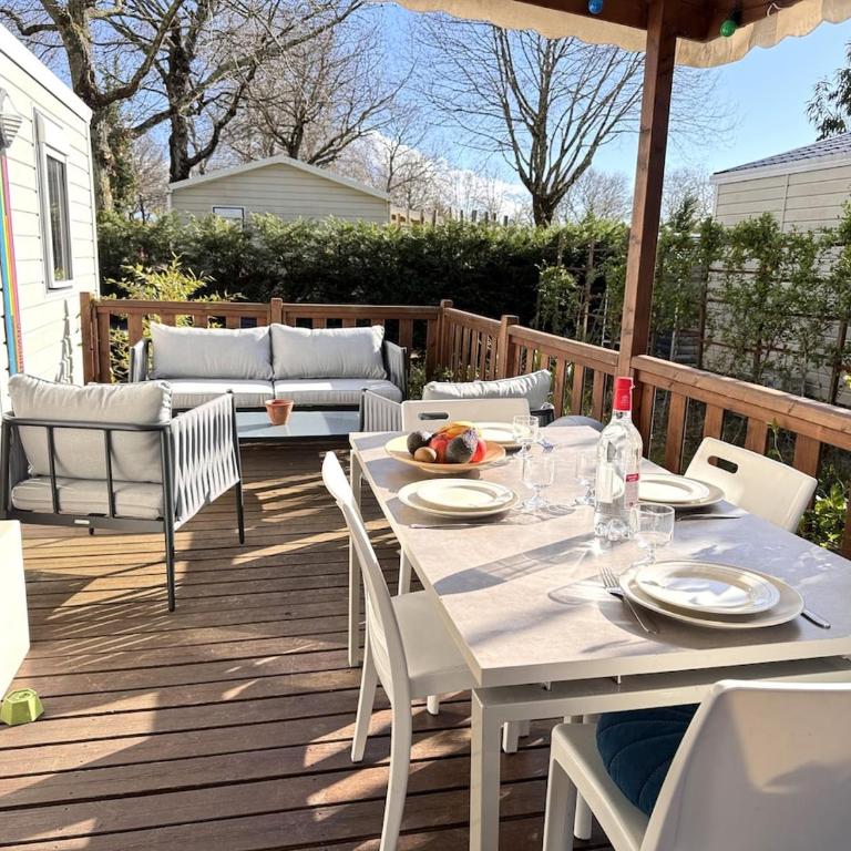Sous les pins du Bassin - Mobile Home avec jardin - Casa con 2 Camere da Letto - 33