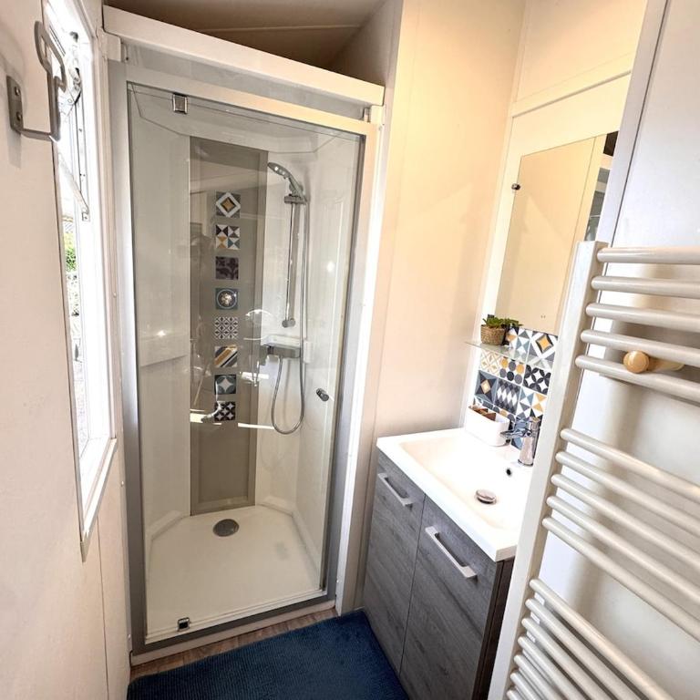 Sous les pins du Bassin - Mobile Home avec jardin - Casa con 2 Camere da Letto - 35