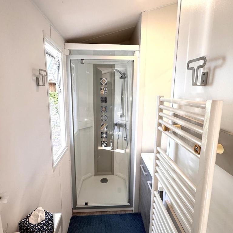 Sous les pins du Bassin - Mobile Home avec jardin - Casa con 2 Camere da Letto - 36