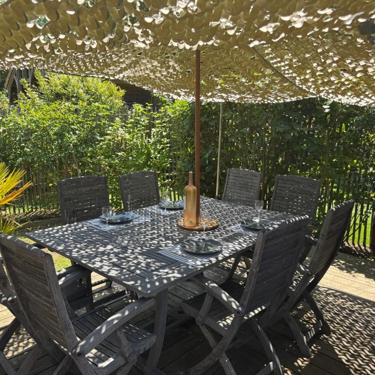 Bassin d'Arcachon - Chalet VIP 5 personnes - Chalet 3 Chambres - 3