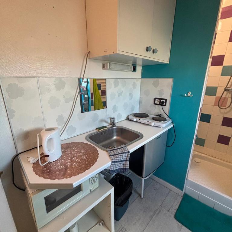 La ContrEscarpe - Studios de DEPANNAGE - Secteur GARE CENTRE - Budget Single Room - 1