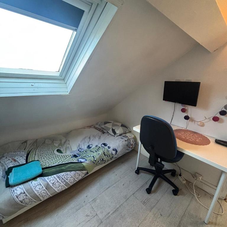 La ContrEscarpe - Studios de DEPANNAGE - Secteur GARE CENTRE - Budget Single Room - 2