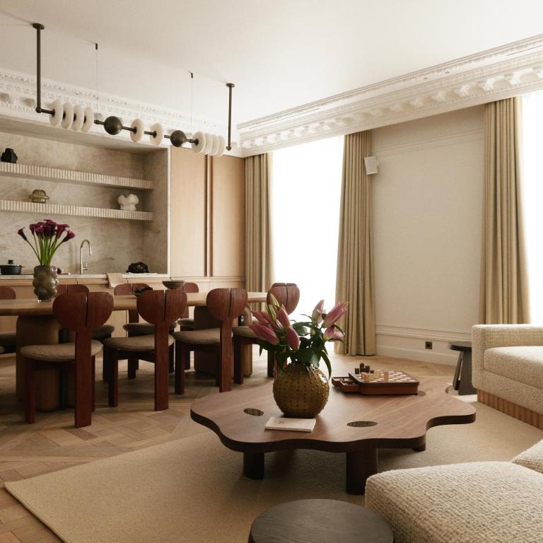 Highstay - Luxury Serviced Apartments - Pyramides - Suite Appartement 3 Chambres - 1