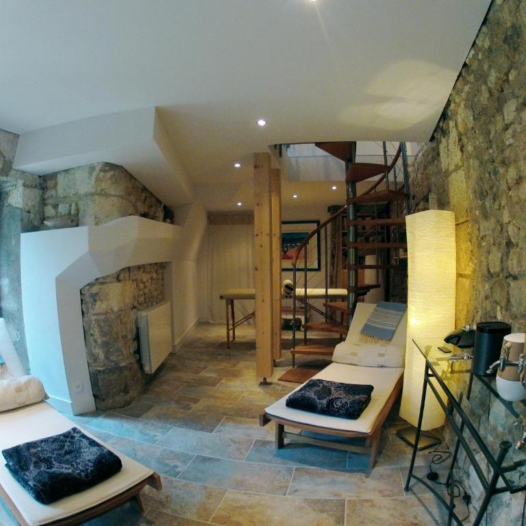 Maison Colladon - Suite Deluxe avec Lit King-Size - 7