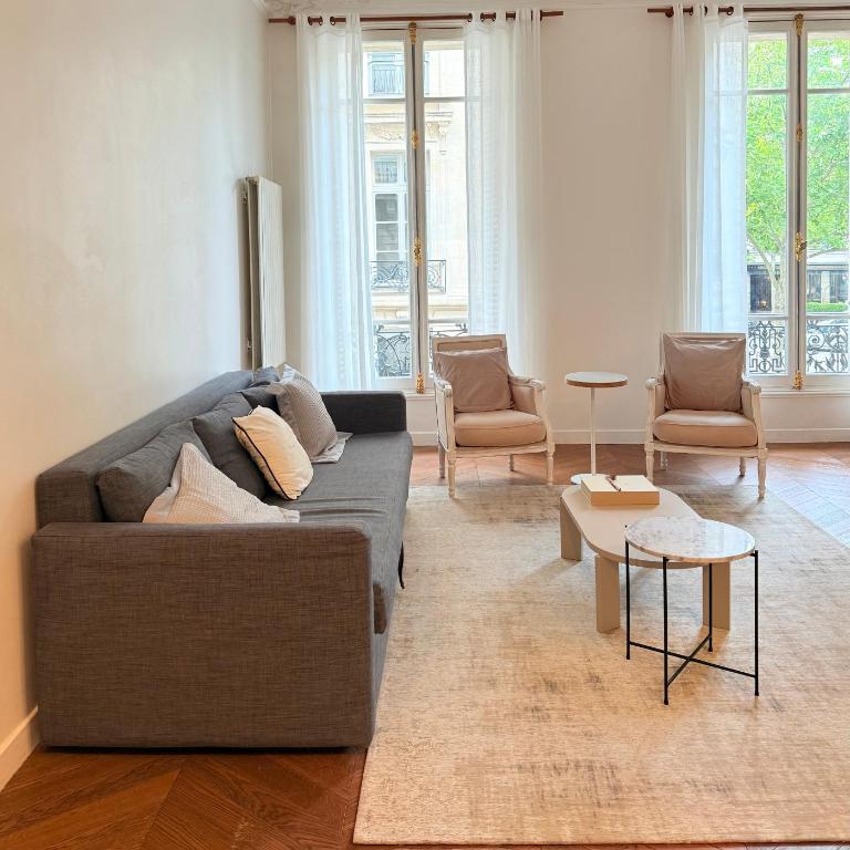 Central Champs Élysée - High Luxury 2 Bedroom Apartment - Appartement 2 Chambres - 2