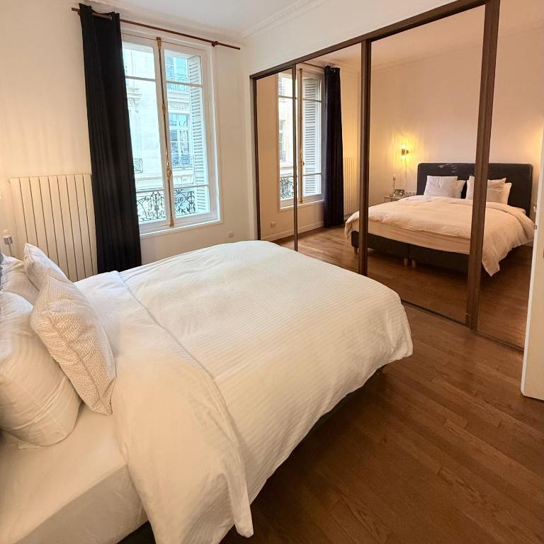 Central Champs Élysée - High Luxury 2 Bedroom Apartment - Appartement 2 Chambres - 11