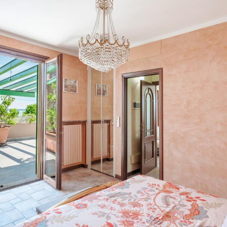 The Terrace on Lake Garda - lake view - Apartment mit 1 Schlafzimmer - 12