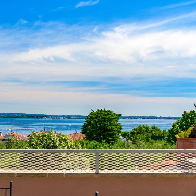 The Terrace on Lake Garda - lake view - Apartment mit 1 Schlafzimmer - 13