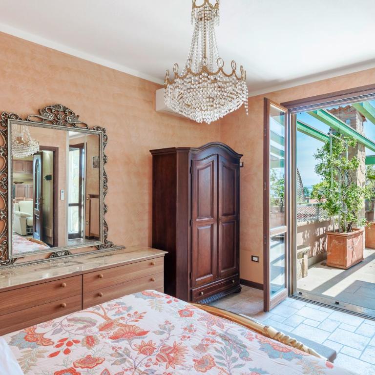 The Terrace on Lake Garda - lake view - Apartment mit 1 Schlafzimmer - 11