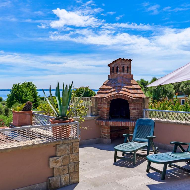 The Terrace on Lake Garda - lake view - Apartment mit 1 Schlafzimmer - 17