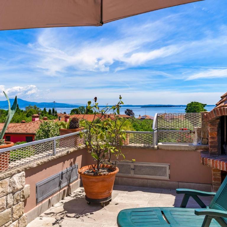 The Terrace on Lake Garda - lake view - Apartment mit 1 Schlafzimmer - 18