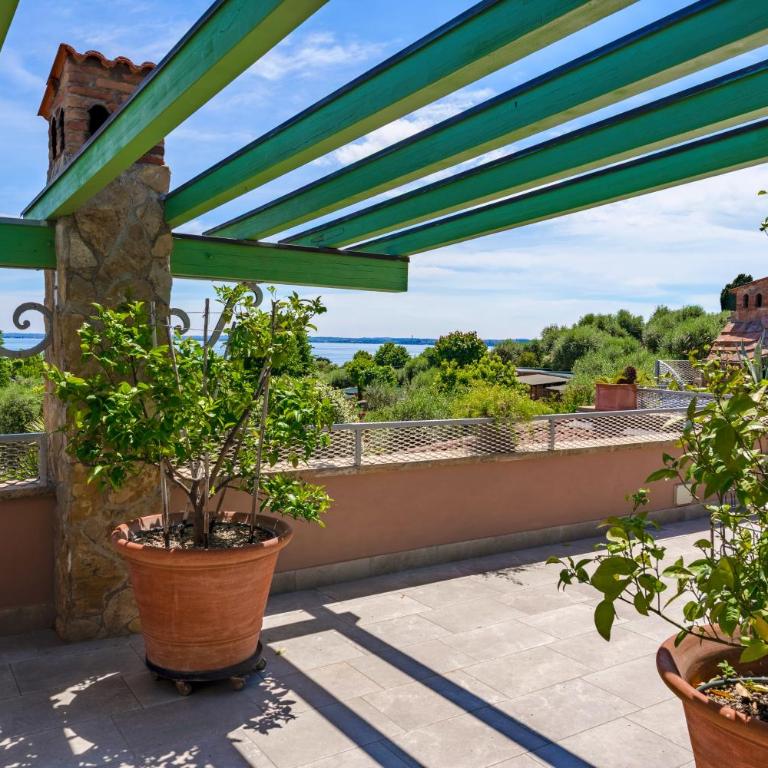 The Terrace on Lake Garda - lake view - Apartment mit 1 Schlafzimmer - 20