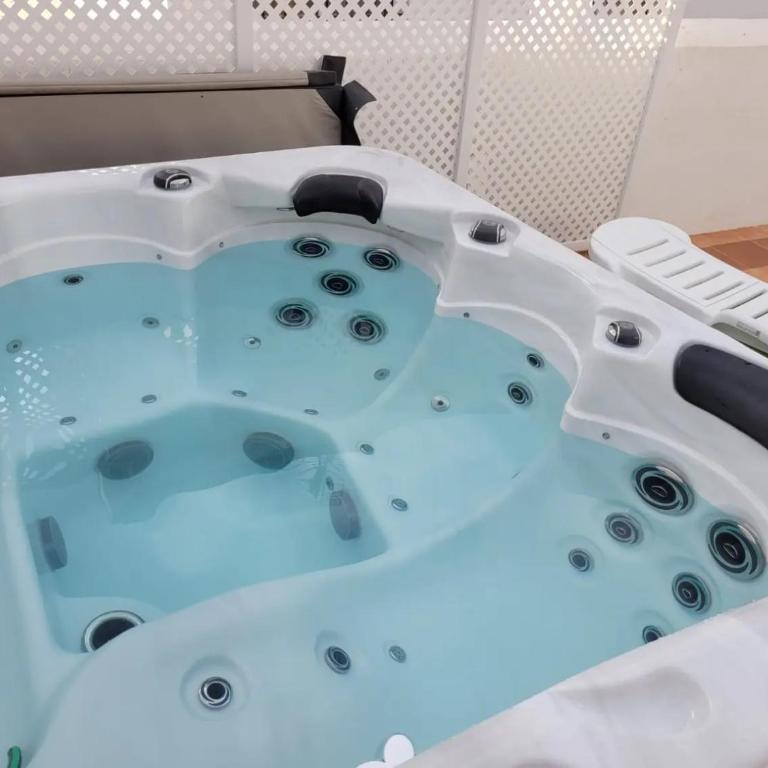 Villa La Relva - Terraza y Jacuzzi - Casa de 3 dormitorios - 3