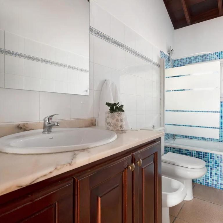 Villa La Relva - Terraza y Jacuzzi - Casa de 3 dormitorios - 15