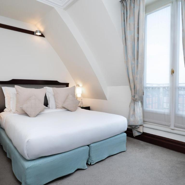 Hôtel Pont Royal Paris - Chambre de Luxe Eiffel - 2