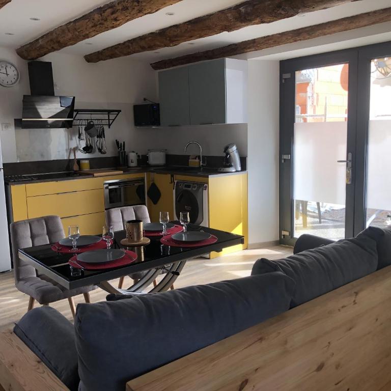 La Grange des Riders - Apartment mit Dusche - 11