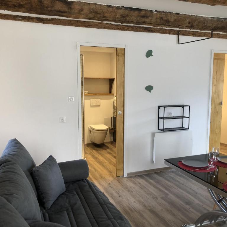 La Grange des Riders - Apartment mit Dusche - 12