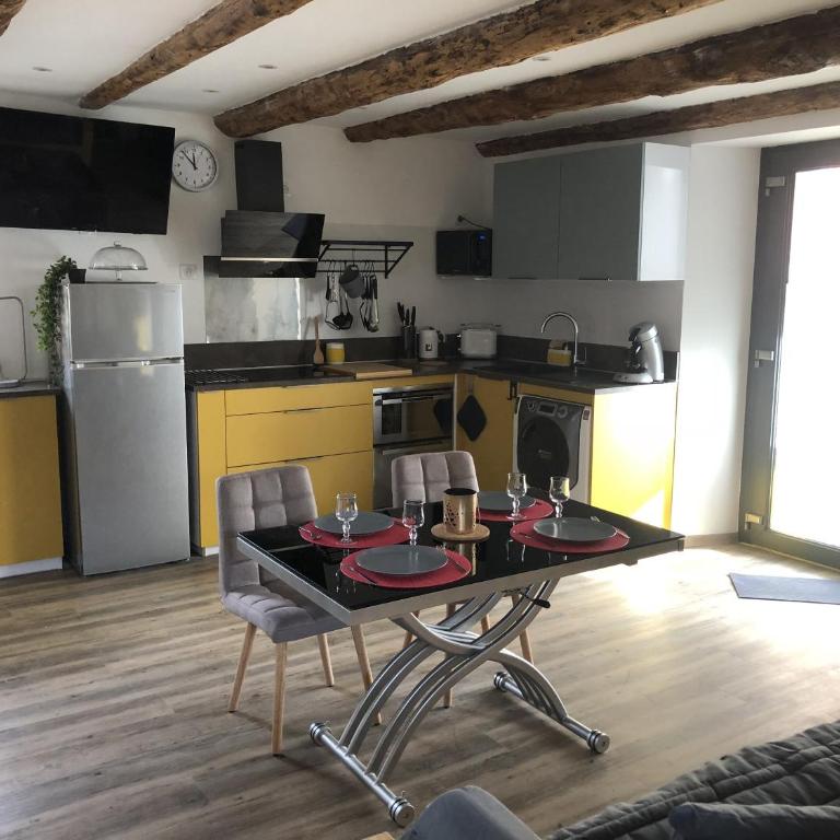 La Grange des Riders - Apartment mit Dusche - 14